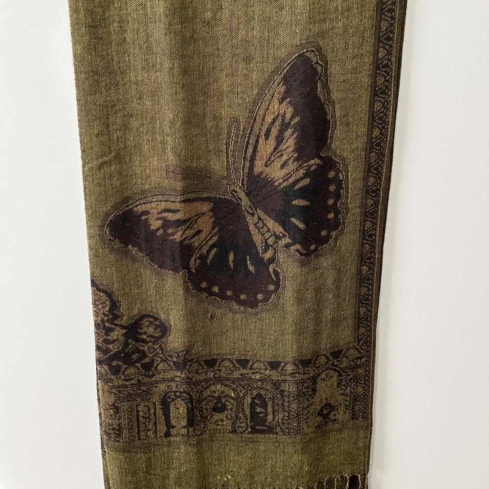 Vintage beautiful butterfly